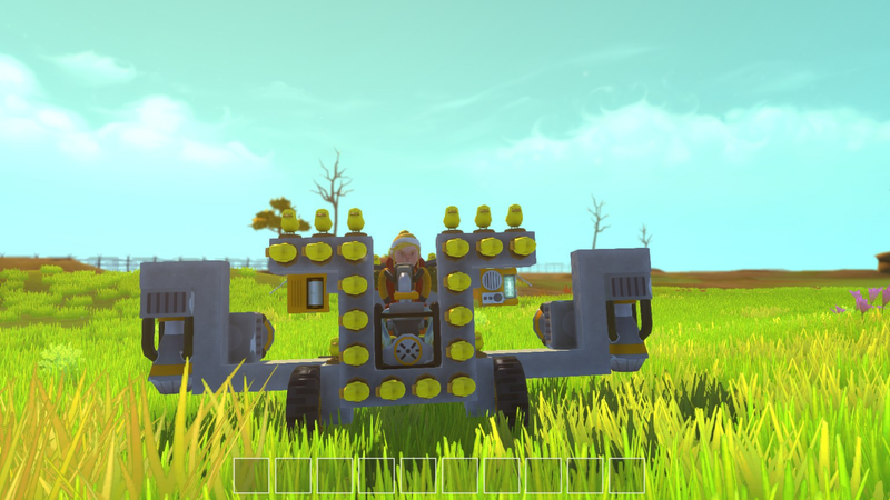 Illustration for article titled A Game About Building Crazy Cars Is Tearing Up Steam's Charts Right Now
